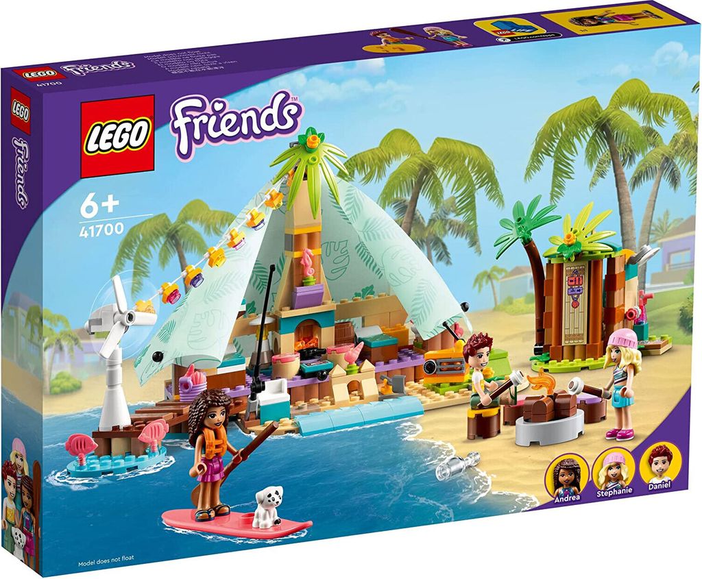 LEGO Friends 41700 Glamping na pláži 41700 Obrázek produktu 