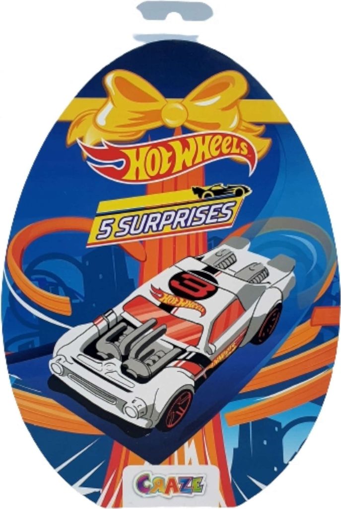 Craze 5 Surprises Überraschungen CRDE 21307 Hotwheels
