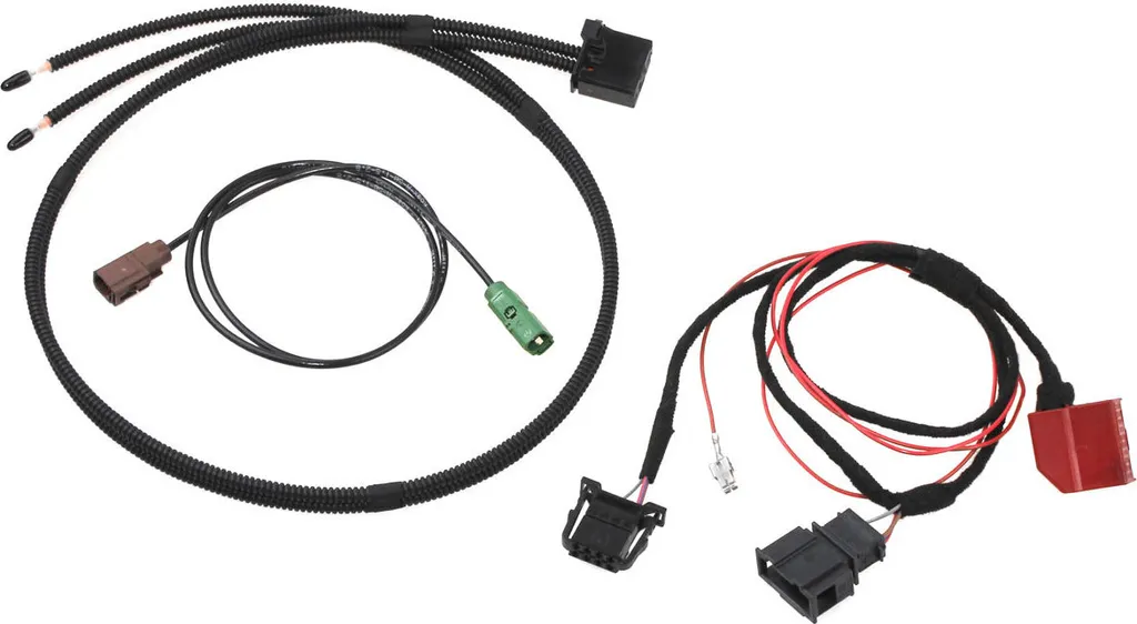 Faisceau de câblage Tuner TV MMI 2G pour Audi Q7 4L - Kit de connexion