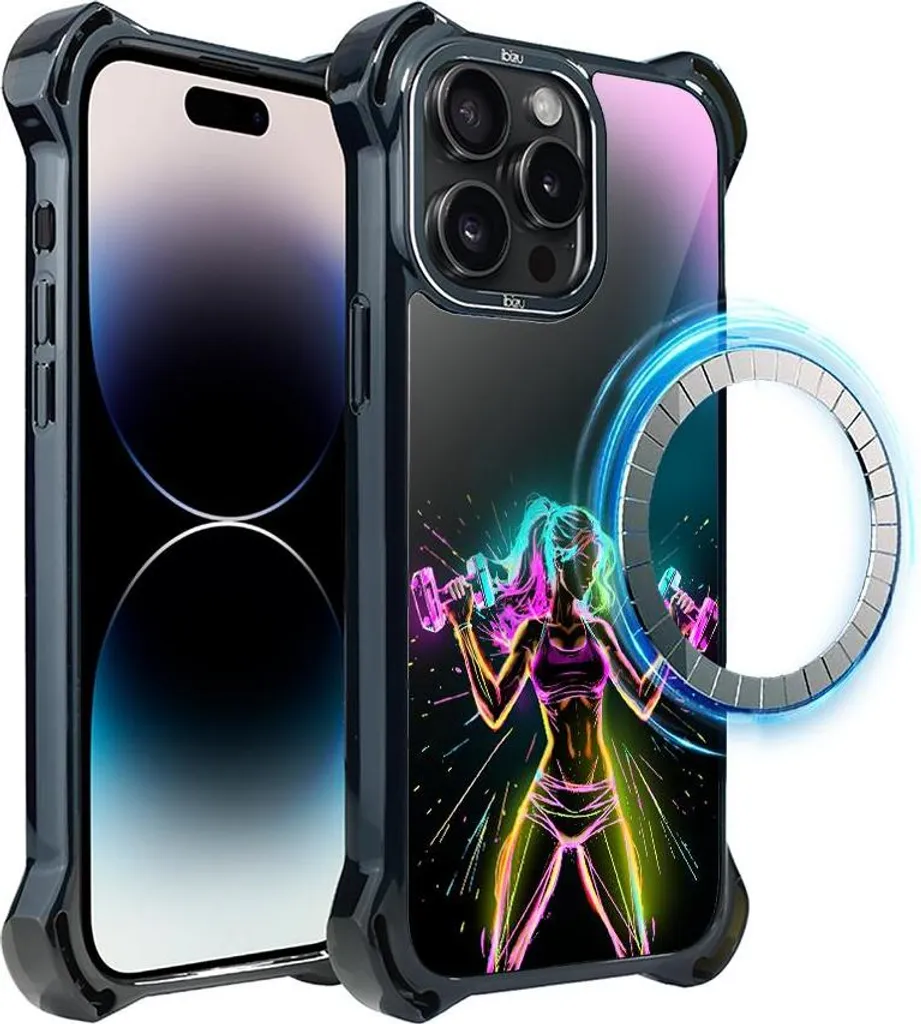 Étui de Protection iPhone 14 Pro Max MagSafe IBIZU DropGuard Ultra Chic