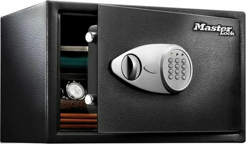 Coffre-fort Master Lock pour Protéger vos Bijoux et Papiers Importants