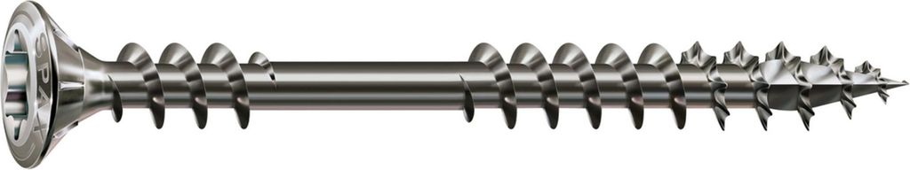 Gevelschroef, roestvrij staal A2, 4,5 mm, lengte 70 mm, 100 Productafbeelding 