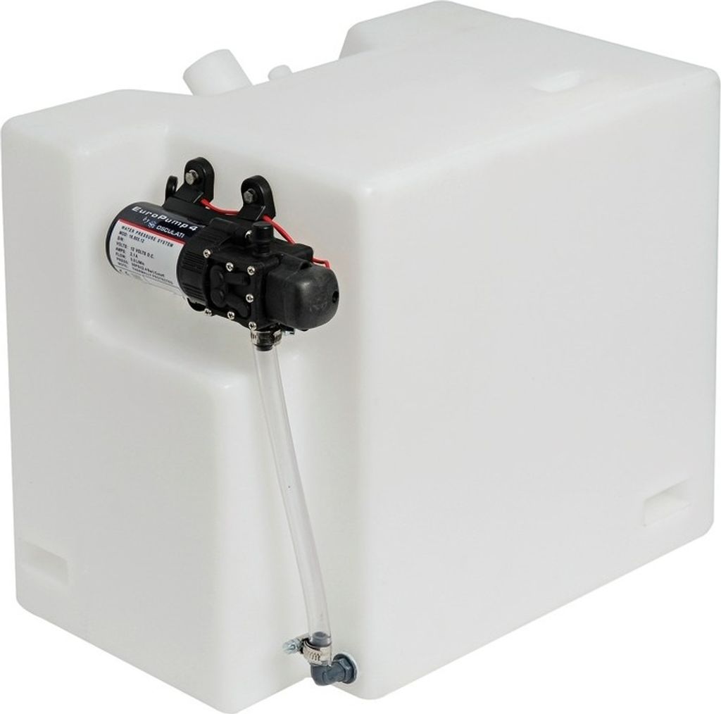 Wassertank aus PE mit Autoklav 32 l , 1 Stück Produktbild 