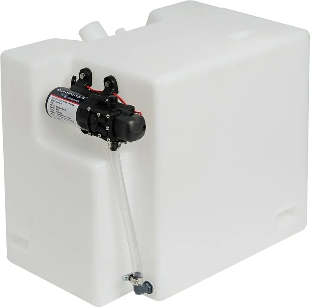 Réservoir d'eau autoclave 32L en PE : Stopper les coups de bélier réseau