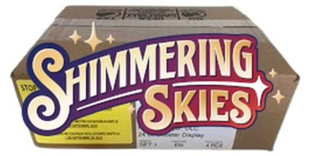 Lorcana Shimmering Skies 4 Booster Box Case German
