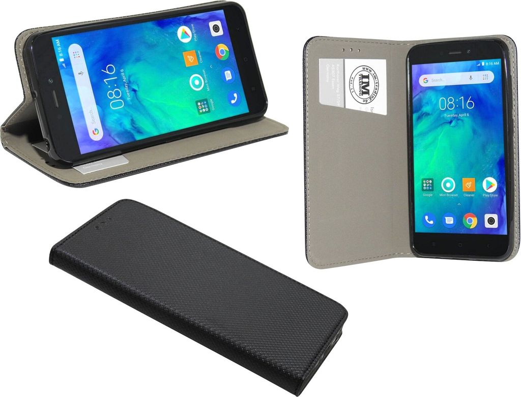 cofi1453® Buch Tasche "Smart" kompatibel mit XIAOMI REDMI Produktbild 