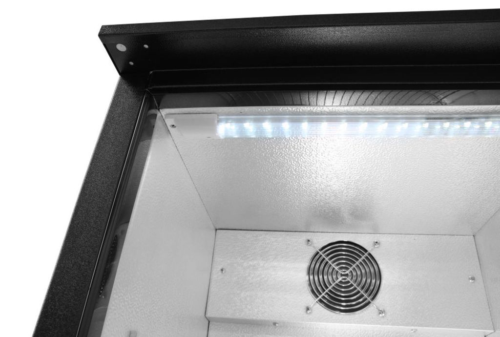 HENDI Bar Kühlschrank eintürig - 118 L