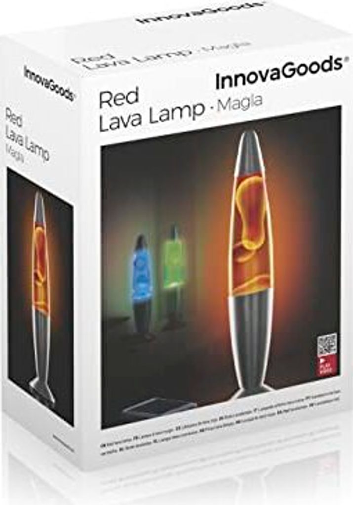 InnovaGoods® Lamp de Lava, Lamp de Lava Relaxing, lamp de Obrázek produktu 15