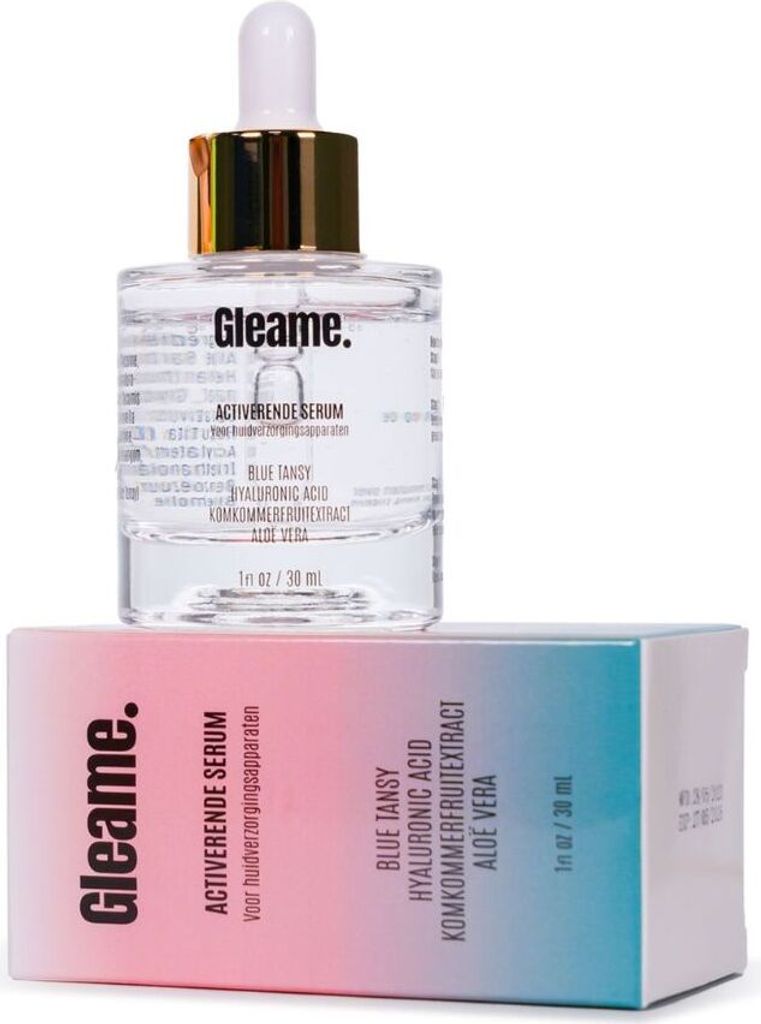 Gleame. Serum | Mit Aloe Vera, blauem Rainfarn, Hyarulonzuur und Komkommer Fruchtextrakt | 30ml