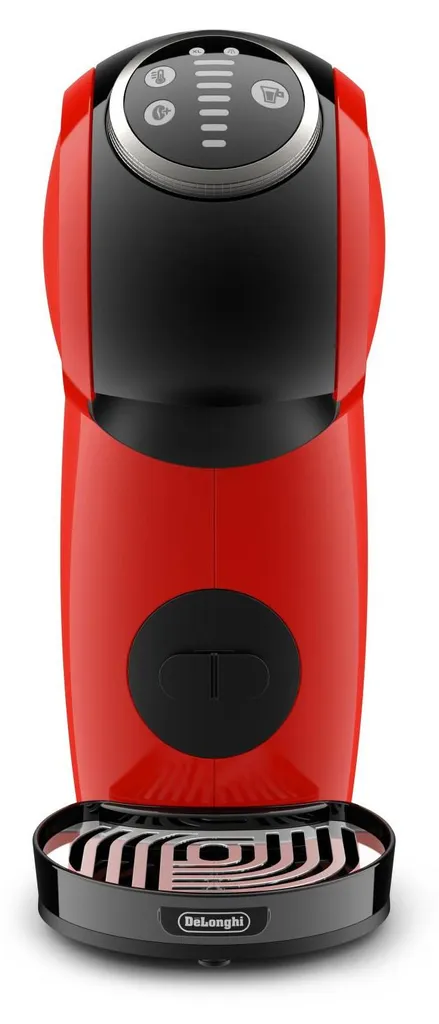 Machine à Café Compacte DeLonghi Genio Plus : Votre Pause Café Idéale Rouge - 4