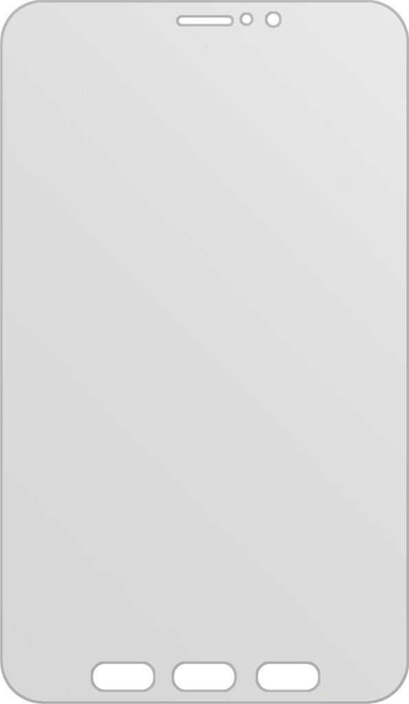 2x Schutzfolie für Samsung Galaxy Tab Active 2 matt Displayschutzfolie Display