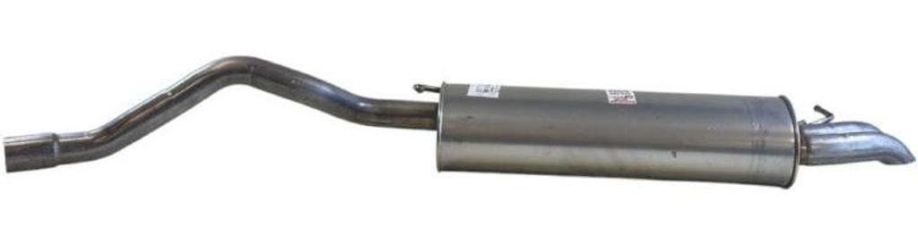 BOSAL 284-989 Endschalldämpfer für SKODA Octavia III Combi (5E5) Auspuff