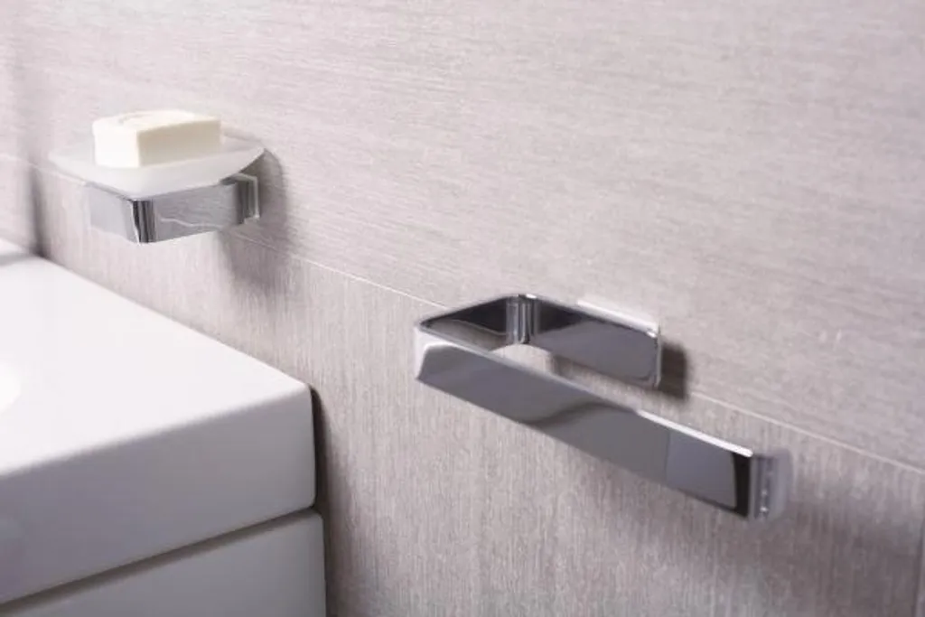 OFFERTA Portasciugamani Bemeta Solo 60cm Ottone Cromato - Alta Gamma