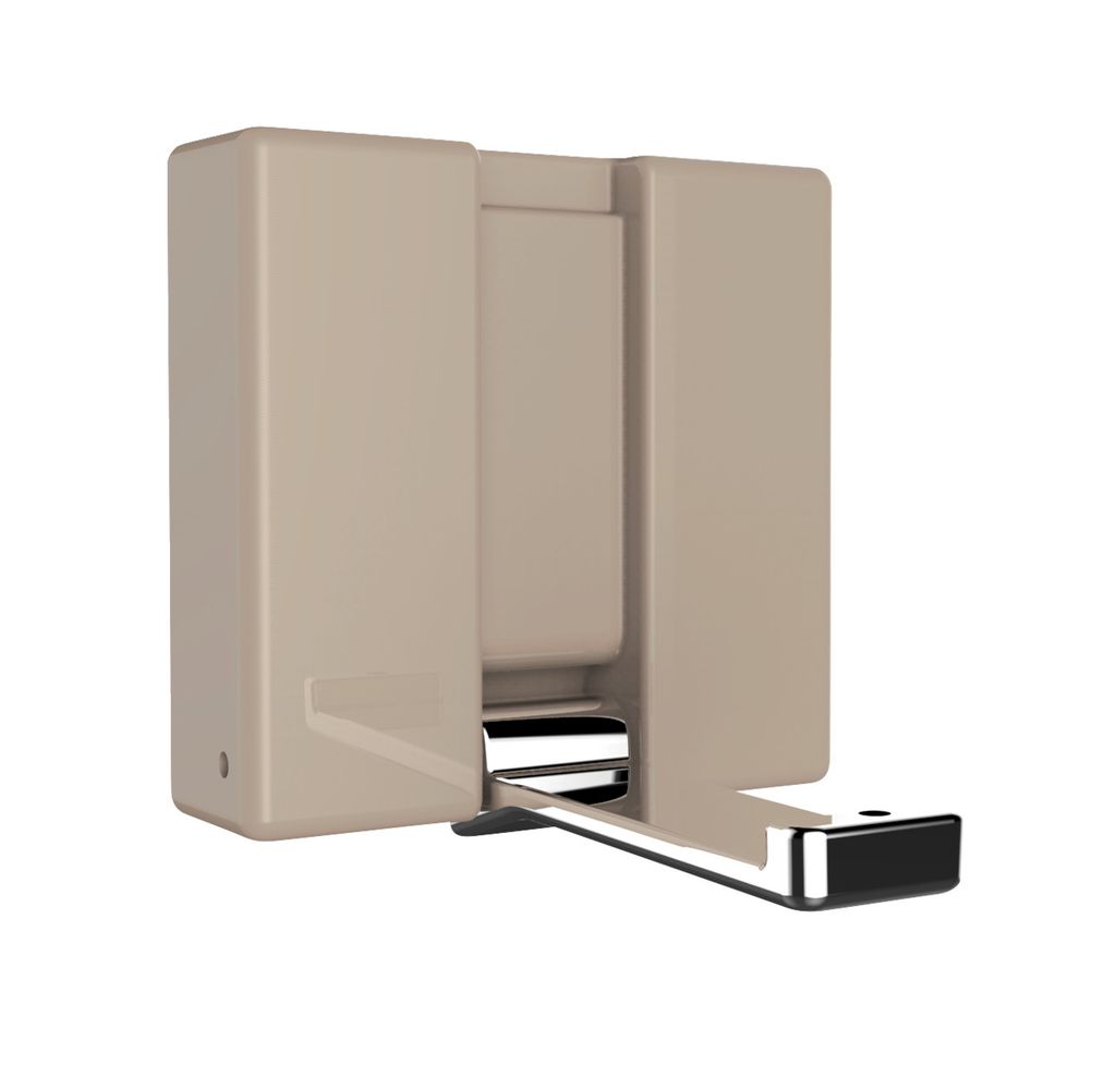 Klapphaken Basic Alpha Sandbeige