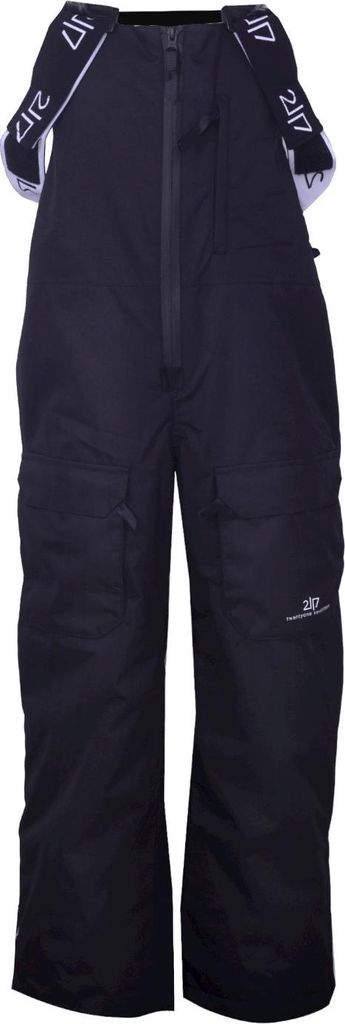 2117 OF SWEDEN Bib Rullbo Kinder Latz Skihose schwarz 140/10J