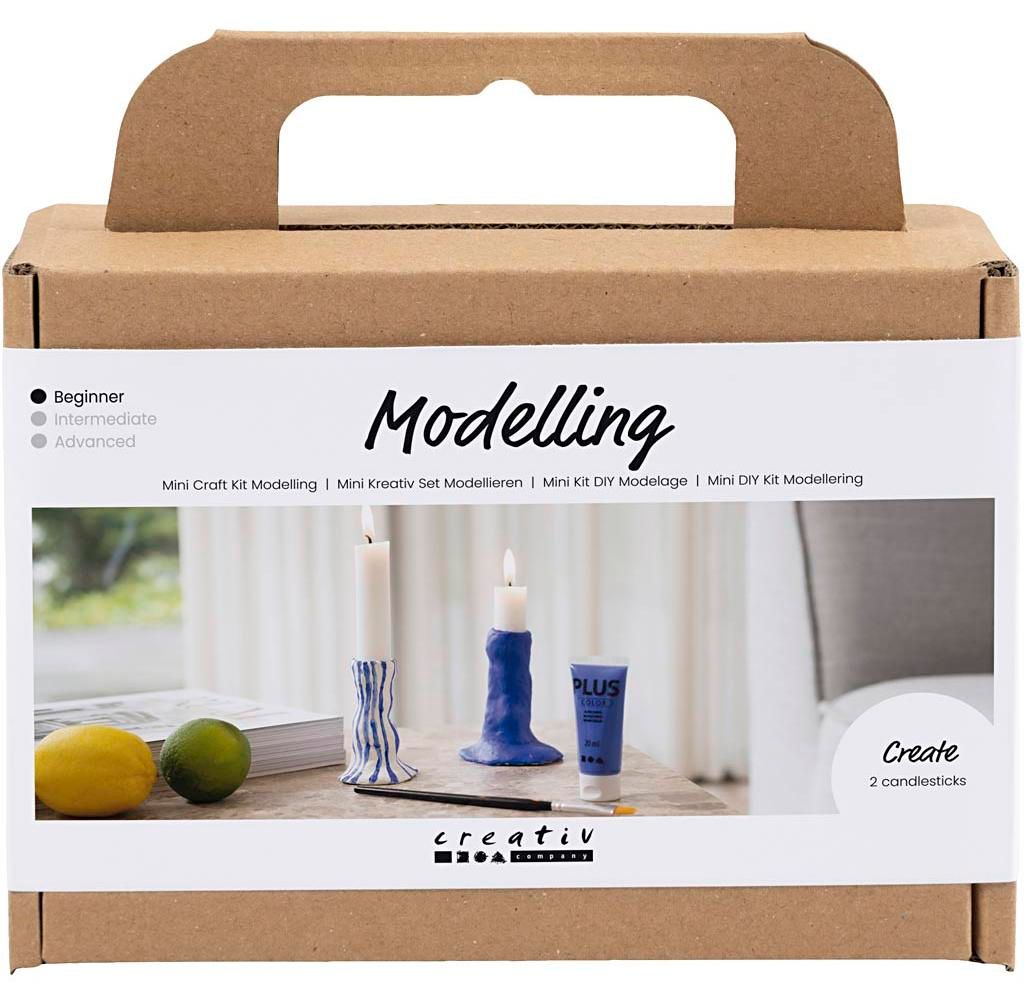 Creativ Company 977658, Bastelset für Kinder, Mehrfarbig Produktbild 