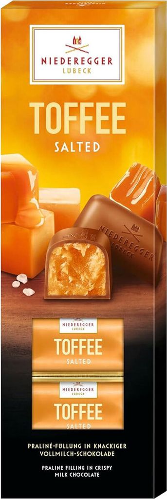 Niederegger Toffee Salted Pralines 100g Image du produit 