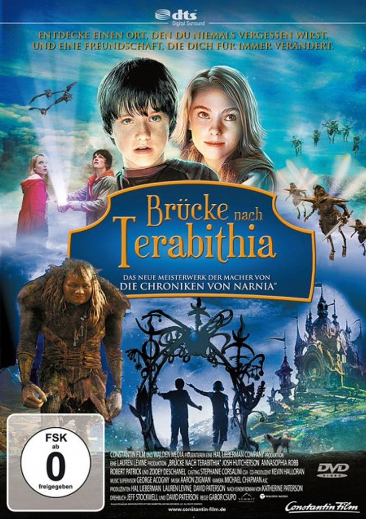 Brücke nach Terabithia Produktbild 