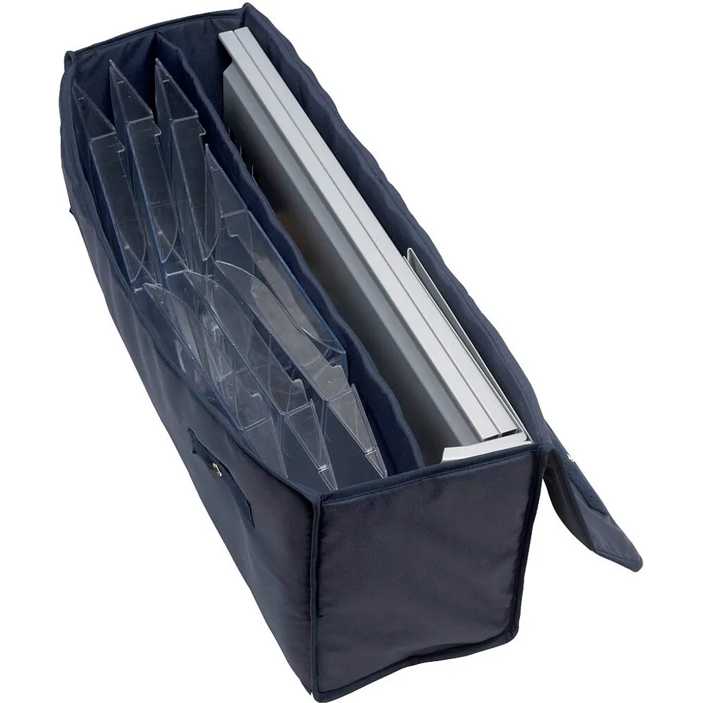 Porte-brochures en aluminium fixe Paperflow Plio design et durable
