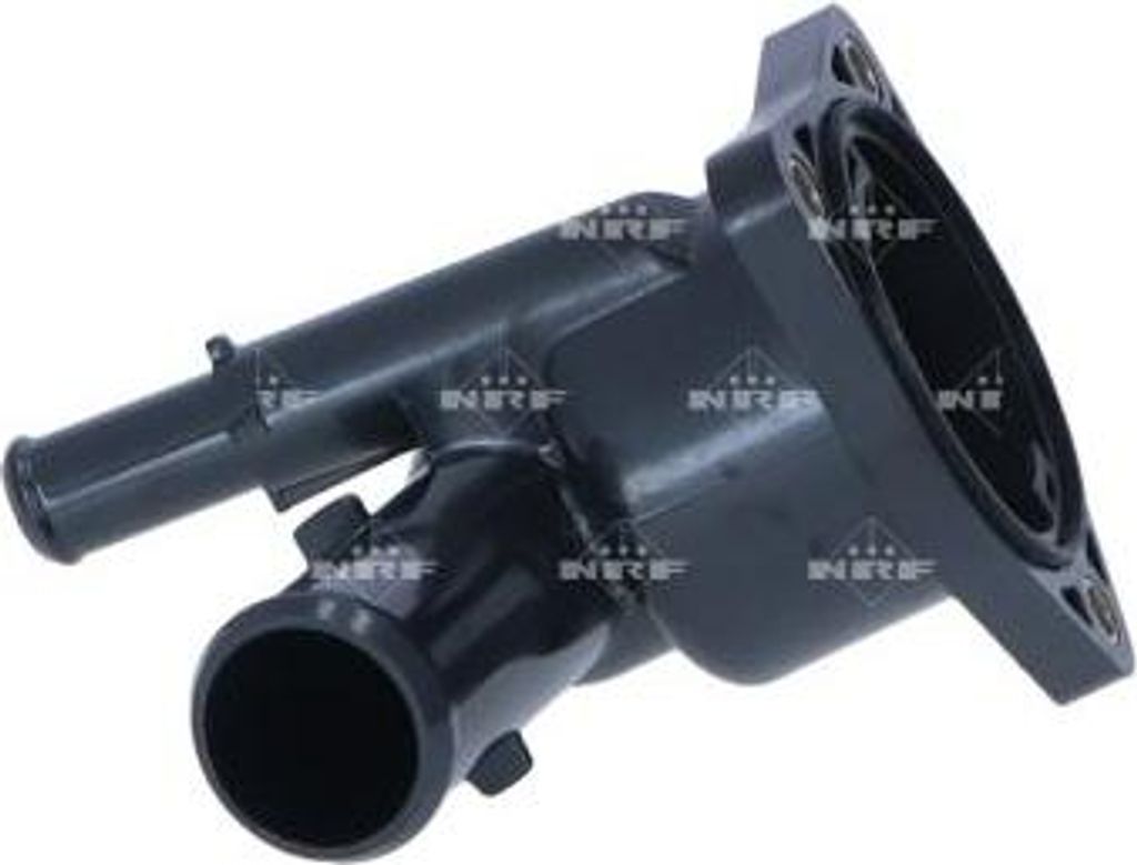 NRF 725043 Thermostat, Kühlmittel OE 1603137010 kompatibel mit Prius, Corolla, C-HR, Auris, CT