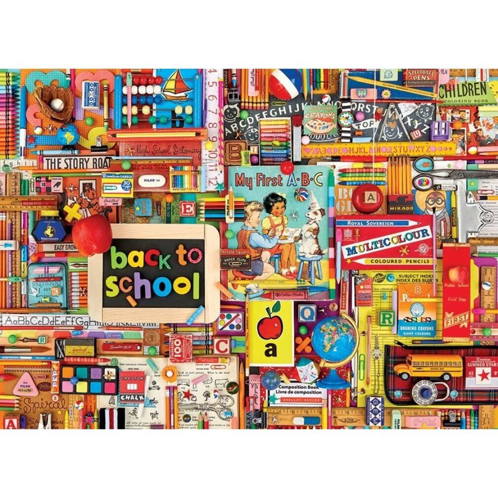 COBBLE HILL Back to School Puzzle 1000 Teile