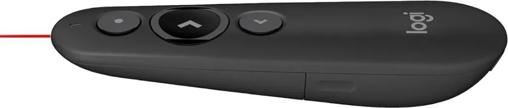 Logitech R500s Graphite Télécommande de Présentation Sans Fil Laser Rouge - 25