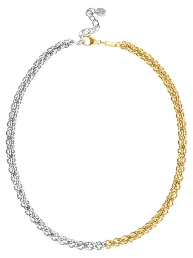 Collier N° 1 Ao Ojnn34Sg en Argent Massif Rhodié pour Femme Élégante