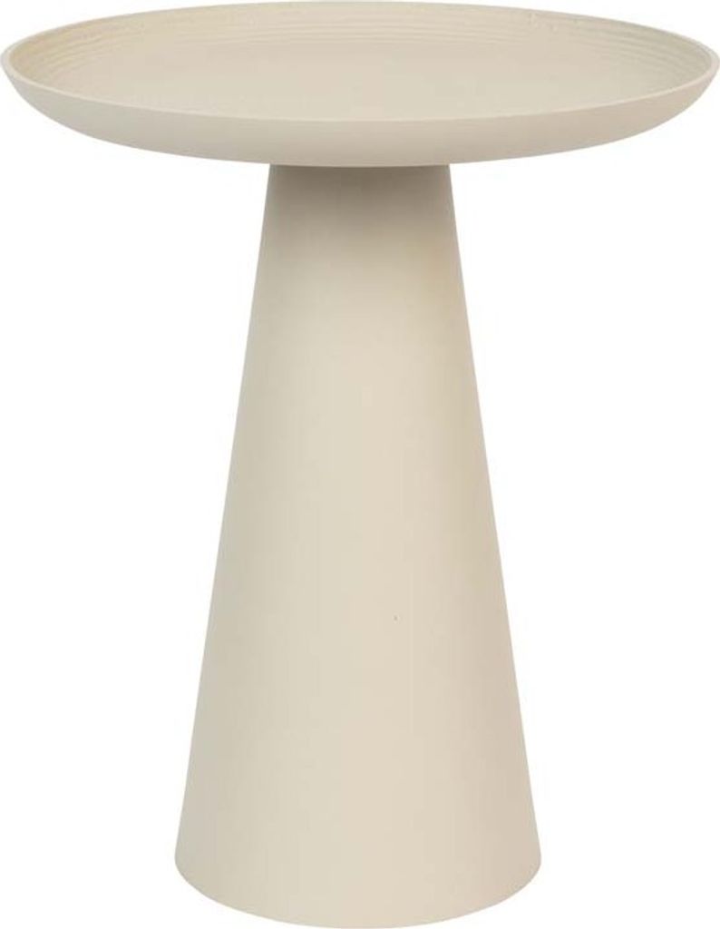 Ringar Beistelltisch Ø34,5cm Beige Produktbild 