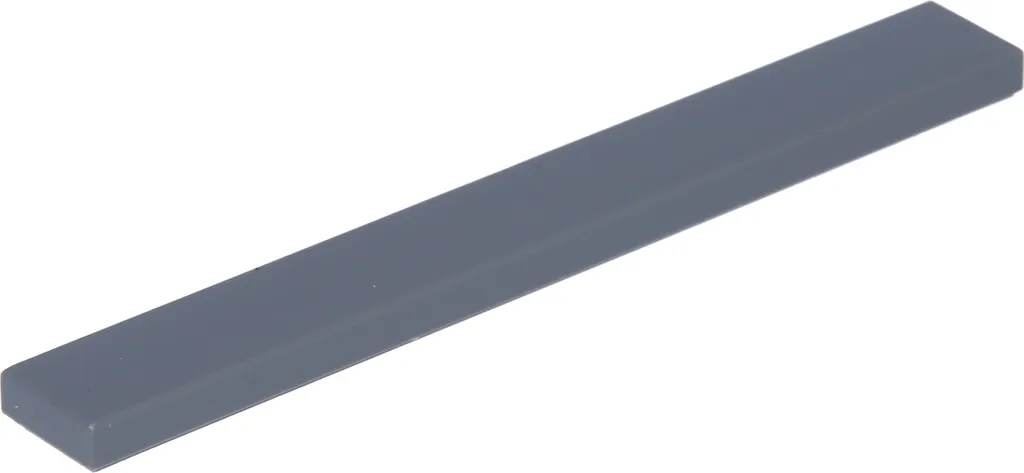 Lego 1x8 Tuiles 4162 Gris pour Créations MOC et Décors de Dioramas