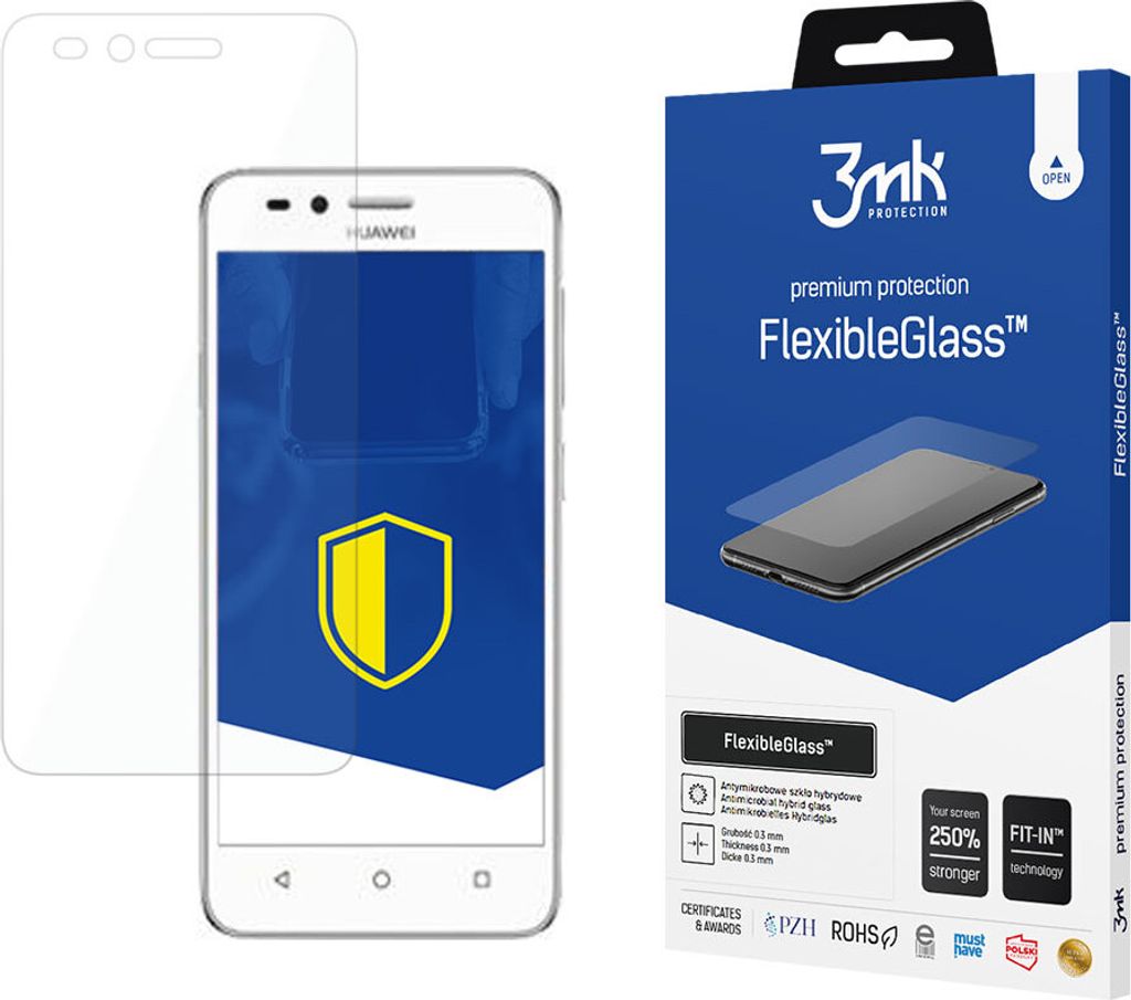 3mk Display Hybridglas FlexibleGlass für Huawei Y3 II LUA-L21 0,3mm 7H