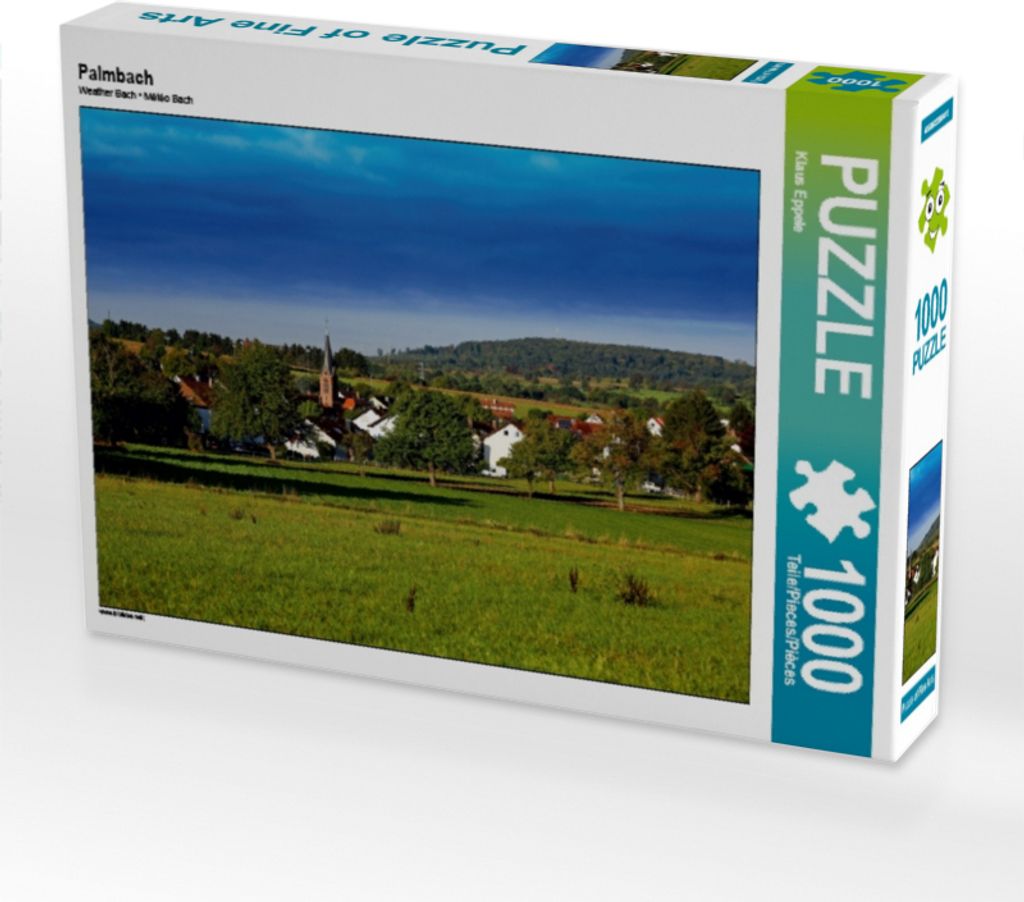 Calvendo Palmbach 1000 Teile Puzzle quer 640x480mm, Eppele Klaus; 7316626