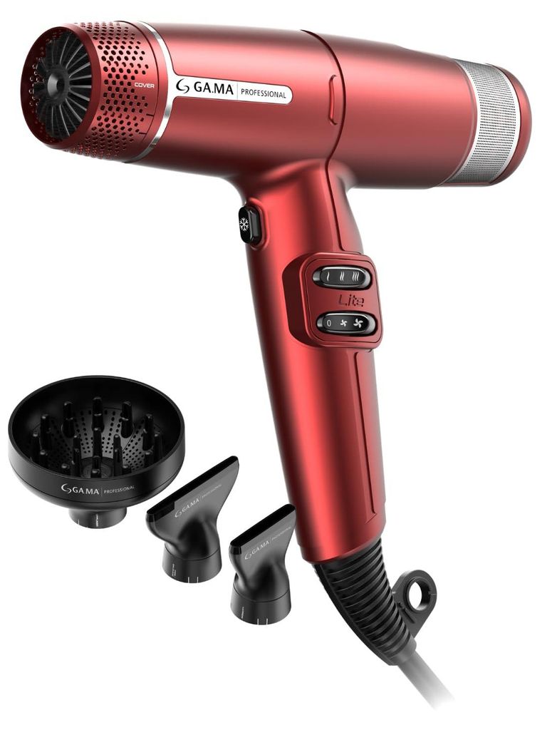 GA.MA PH6030.RD, Digital, 110000 RPM, Rot, Einfarbig, Produktbild 