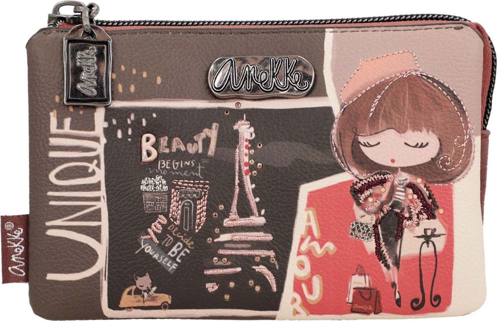 Anekke Geldbörse Mademoiselle Coin Purse Multicolor Produktbild 