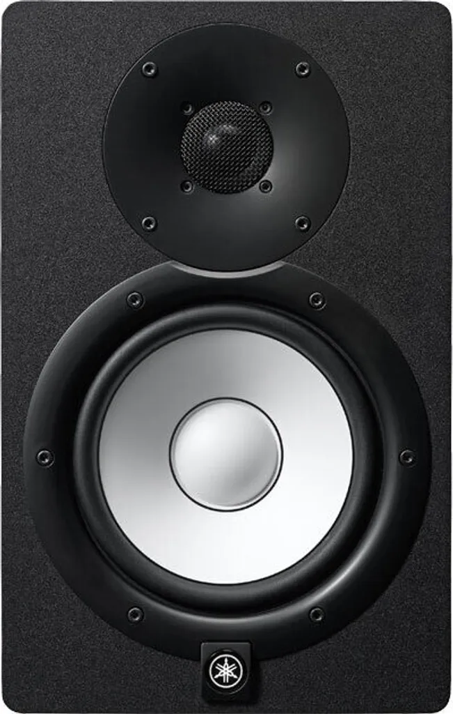 Haut-parleur de studio Yamaha HS7 Noir moniteur actif bi-amplifié 95W