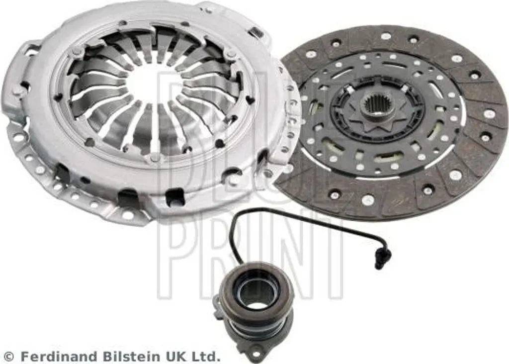 Embrayage Blue Print ADW1930113 pour Opel Astra J Meriva (OE 0679078)
