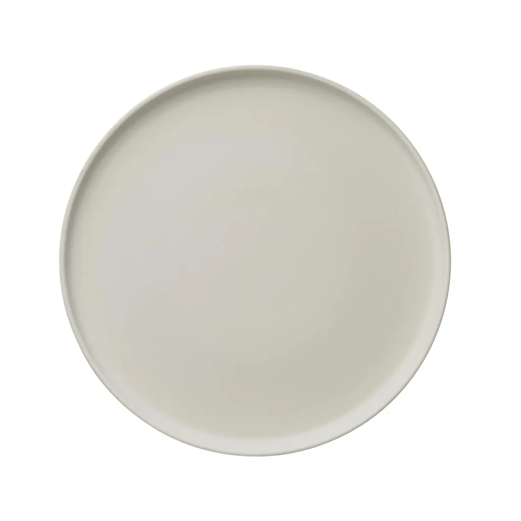 ROCKZZERO One Light Rock 33cm: Piatto da Portata Professionale in Gres