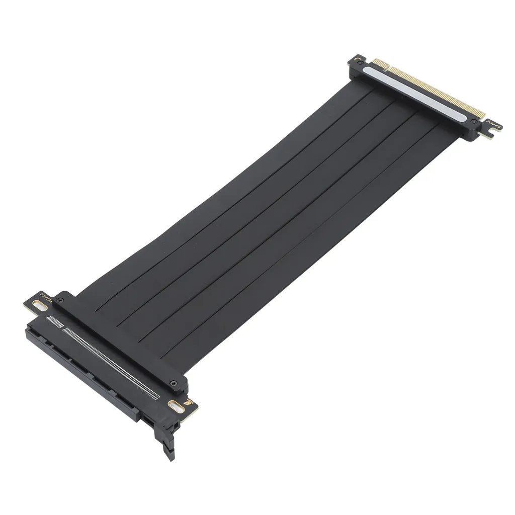 Câble Riser PCIe 4.0 x16 Anti-Interférence, Fini les Crashs de Signal GPU - 5
