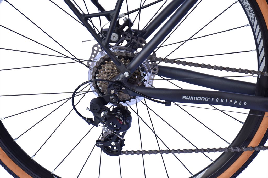 WYNN Gravelbike 28 Zoll GRL3.0 Grau 14 Gänge, 399,95
