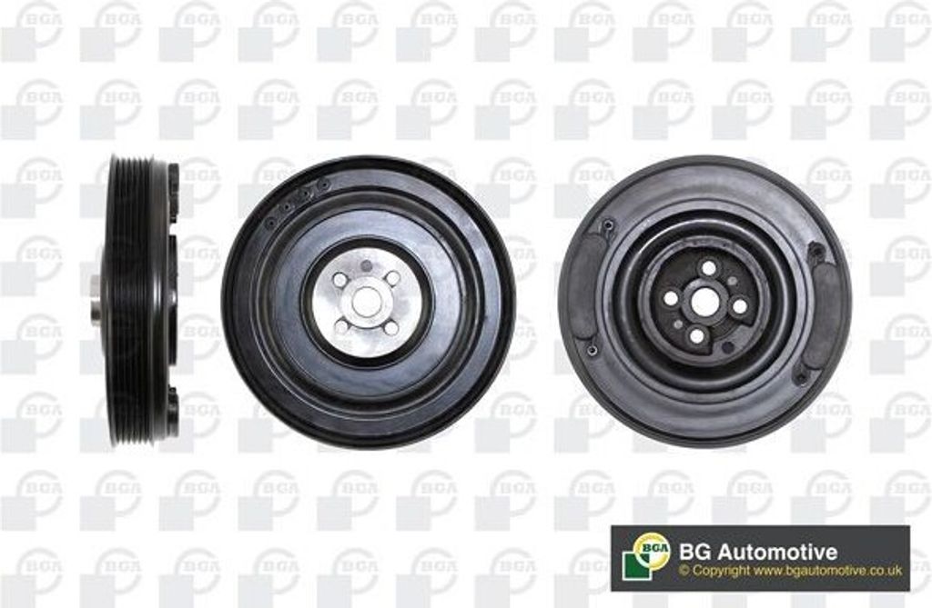 BGA DP2976 Riemenscheibe Kurbelwelle für VW Transporter IV Bus (70B, 70C, 7DB, 7DK, 70J, 70K, 7DC, 7DJ)