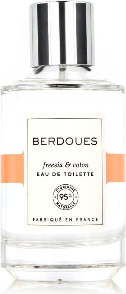 Berdoues Freesia & Coton Eau de Toilette, 100 ml (unisex) Productafbeelding 