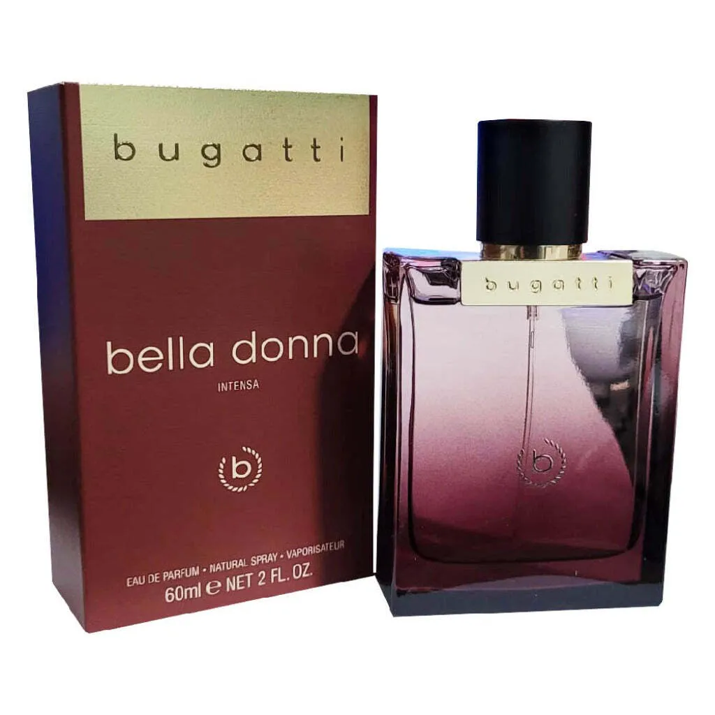 Bugatti Bella Donna Intensa 60 ml - Un Parfum Intense qui tient Enfin