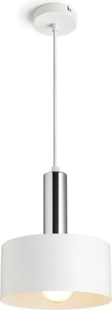Suspension GIULIA 20 Blanche E27 - Solution Éclairage LED Puissant 15W 230V - 2