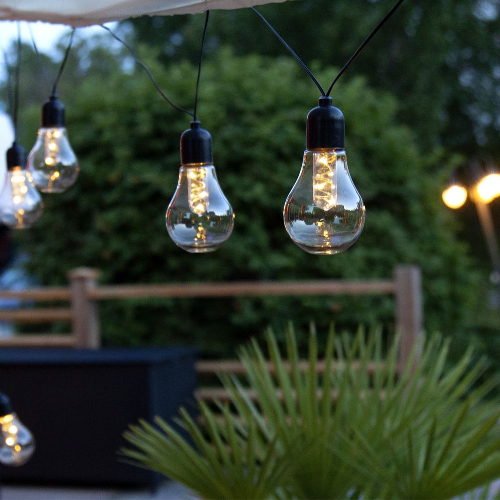LED rozprávkové svetlá "Glow", 10 kusov, po 3 LED diódy, Obrázok produktu 4