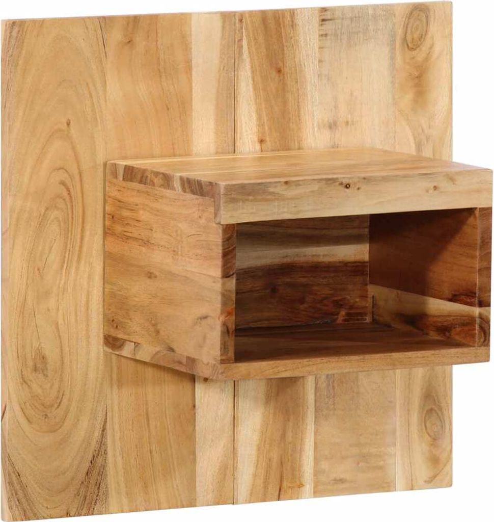 Nachttisch 50x27x50 cm Massivholz Akazie