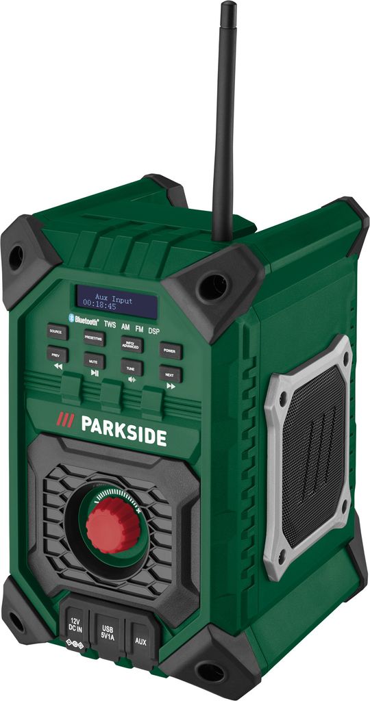 PARKSIDE® Akku-Baustellenradio  »PRFMA 20-Li A1«, 20 V / 12 Produktbild 