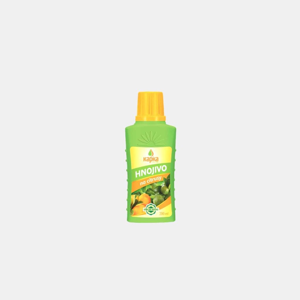 Hnojivo KAPKA na citrusy 200ml Obrázek produktu 