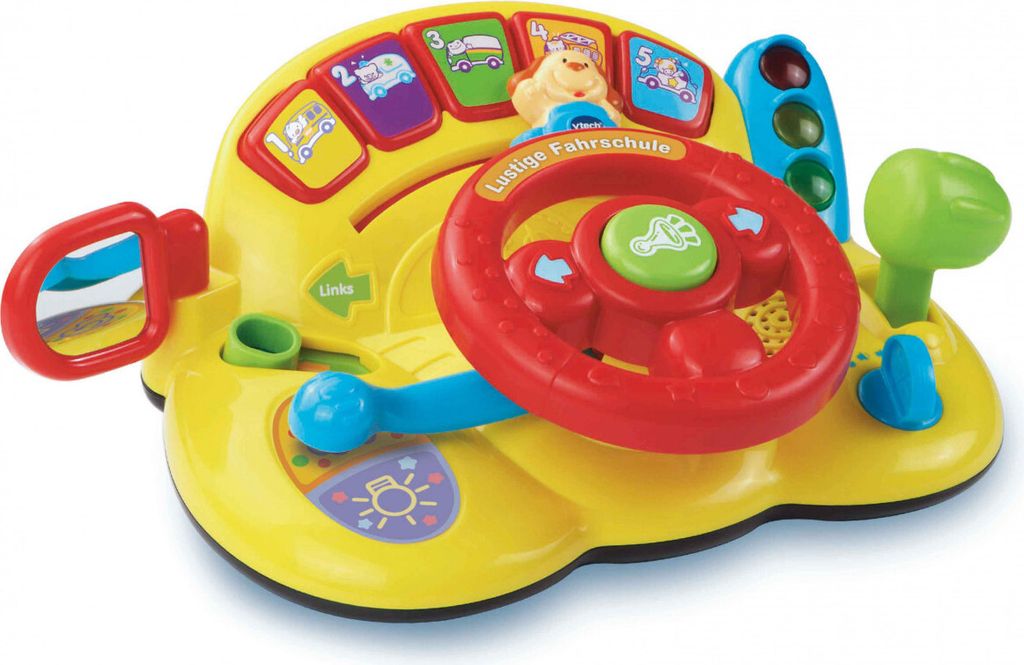 Vtech 80-166604 Lustige Fahrschule Produktbild