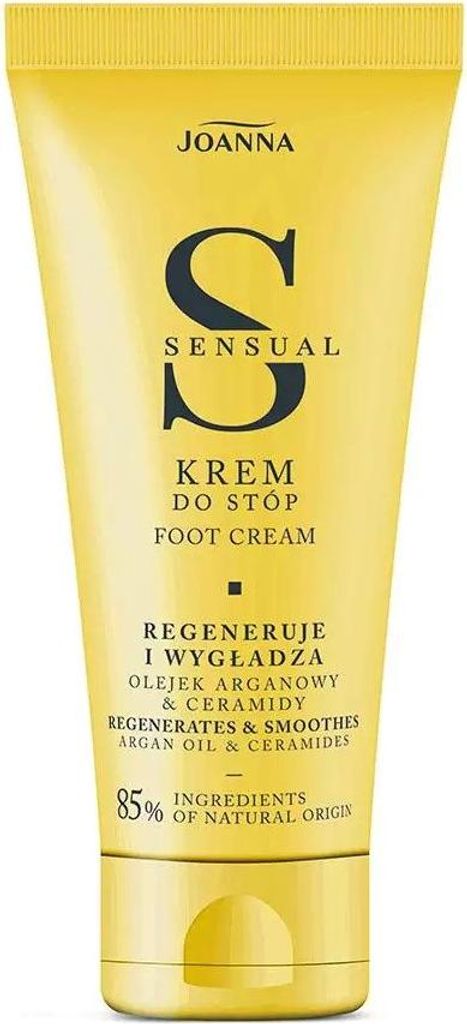 JOANNA Sinnliche regenerierende und glättende Fußcreme - Arganöl und Ceramide 100 g