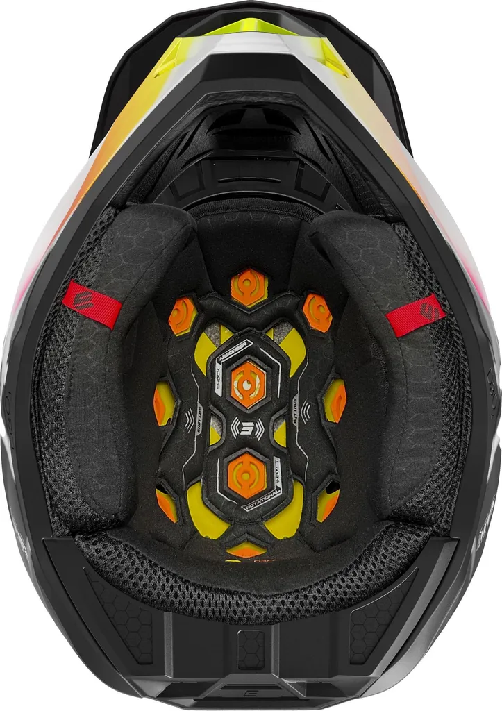 Casque de motocross léger Shot Lite Devil Mips avec sécurité renforcée - 4