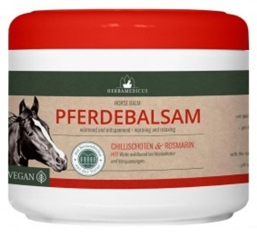 Herbamedicus Pferdebalsam Koňská mast hřejivá (500ml), Obrázek produktu 